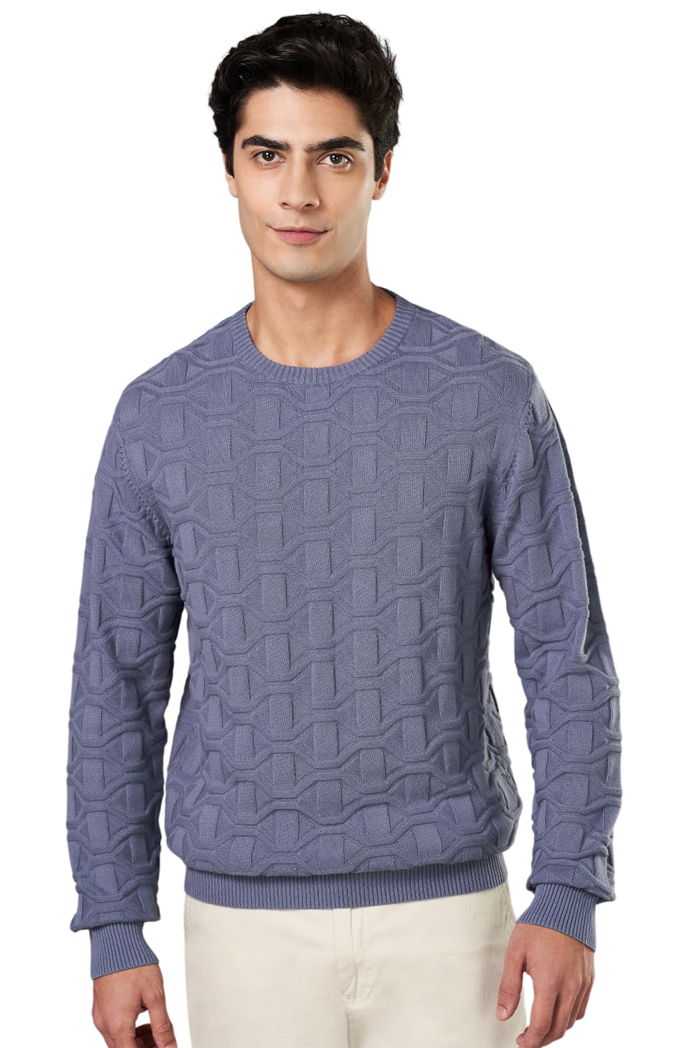 byford Men's Cotton Classic Sweater-picture-29