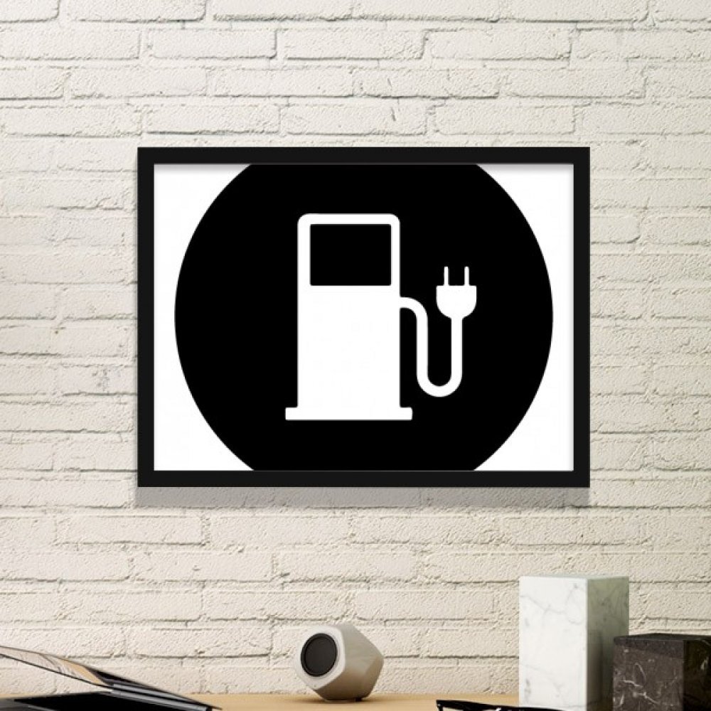 Cadre photo Charing Energy Station idée cadeau originale