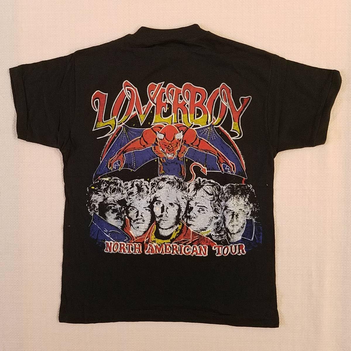 Amazon.co.jp: 魅惑のバンドT特集 80sデッド LOVERBOY ラヴァーボーイ
