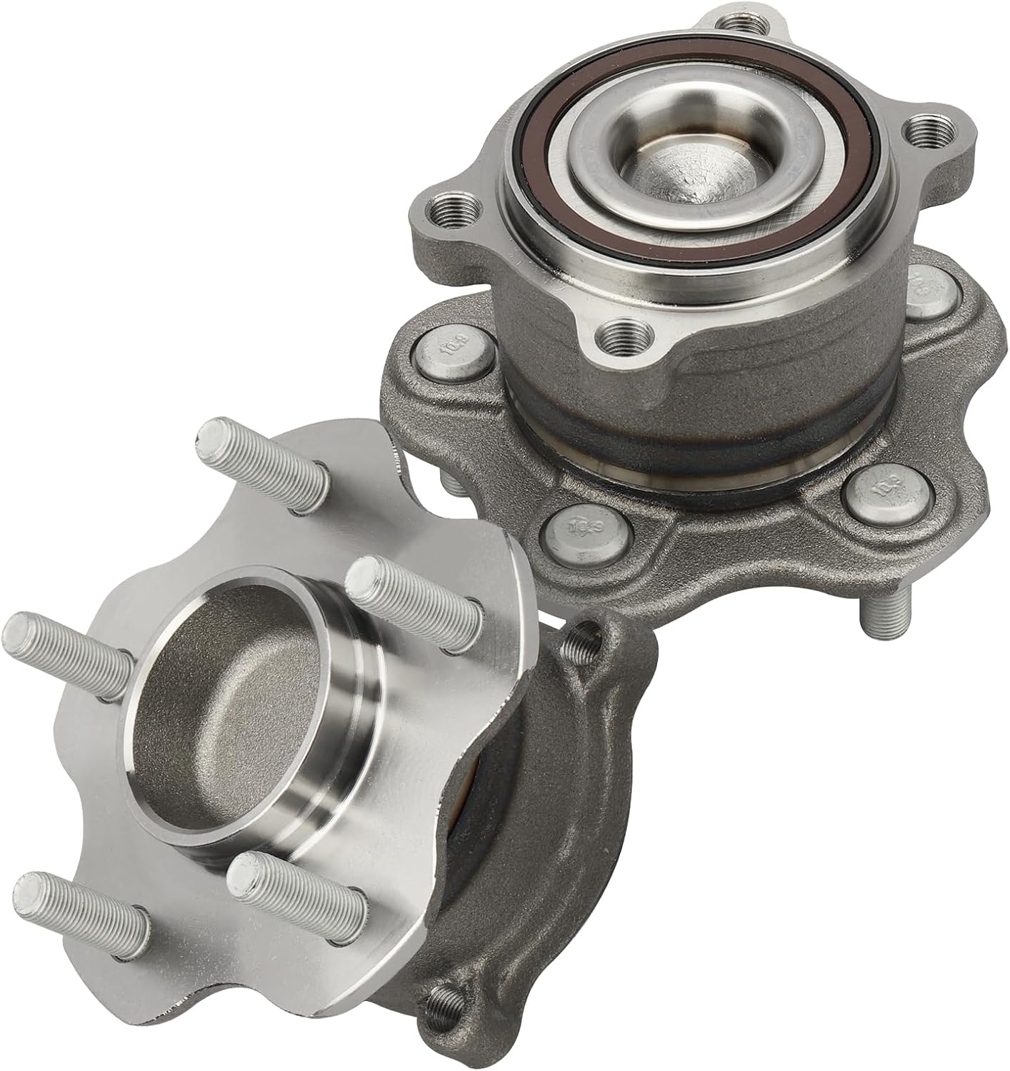 (Pair) 512388x2 Rear Wheel Hub Bearing Assembly Compatible with 2007-18 Nissan Altima, 2009-19 Maxima, 2015-16 Murano, 2013-19 Pathfinder, 2013 Infiniti JX35, 2014-19 QX60, 2011 Mitsubishi RVR