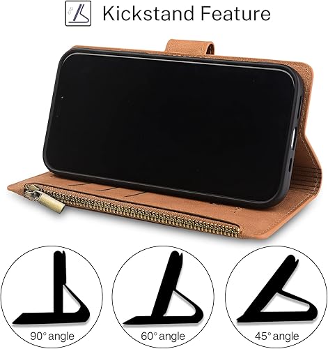 Miniatura 7 de Antsturdy Funda tipo cartera para Samsung Galaxy S21 Ultra con tarjetero para mujeres y hombres, funda para teléfono Galaxy S21 Ultra, funda de piel