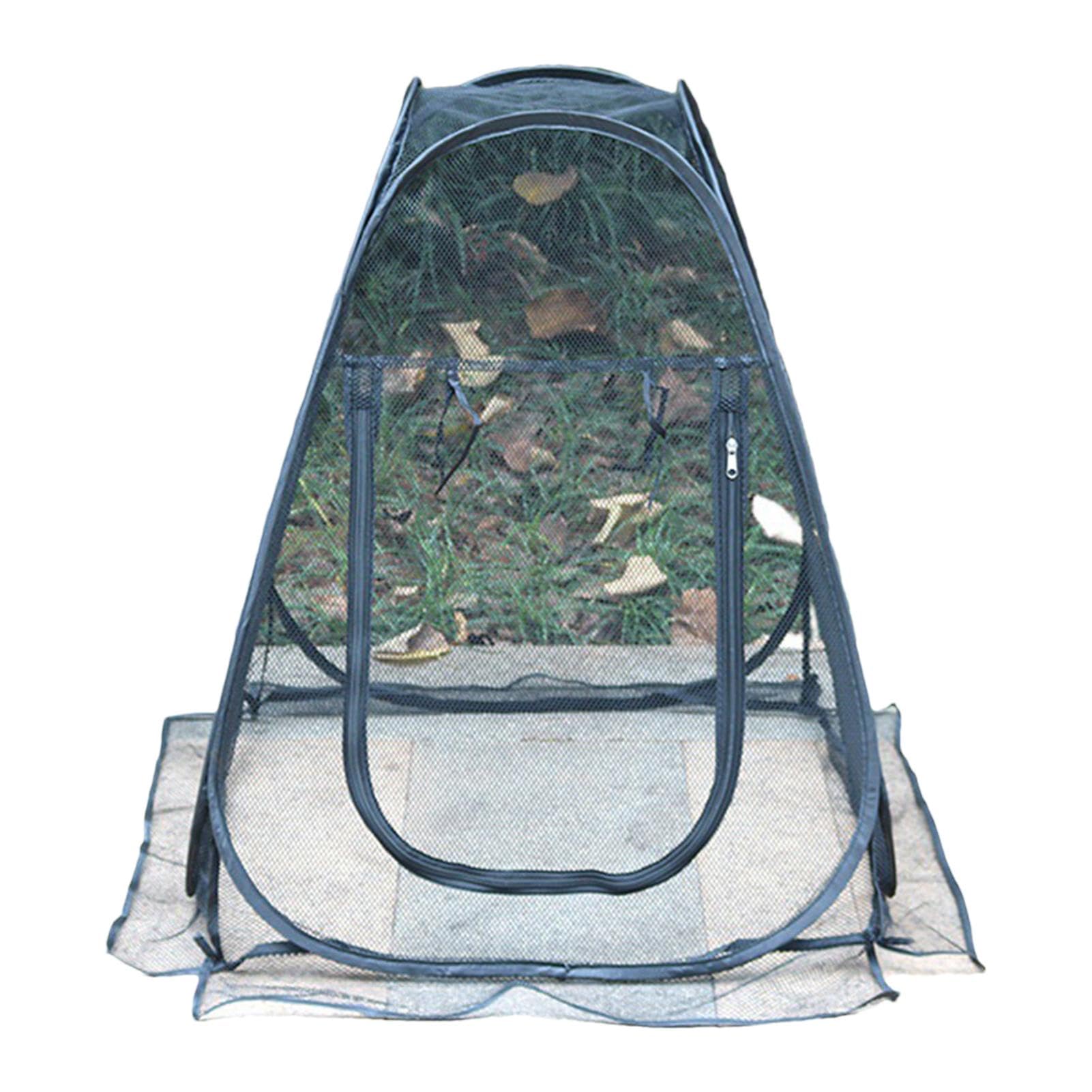Auvent blindé coupe-vent avec système de support automatique pour voyage