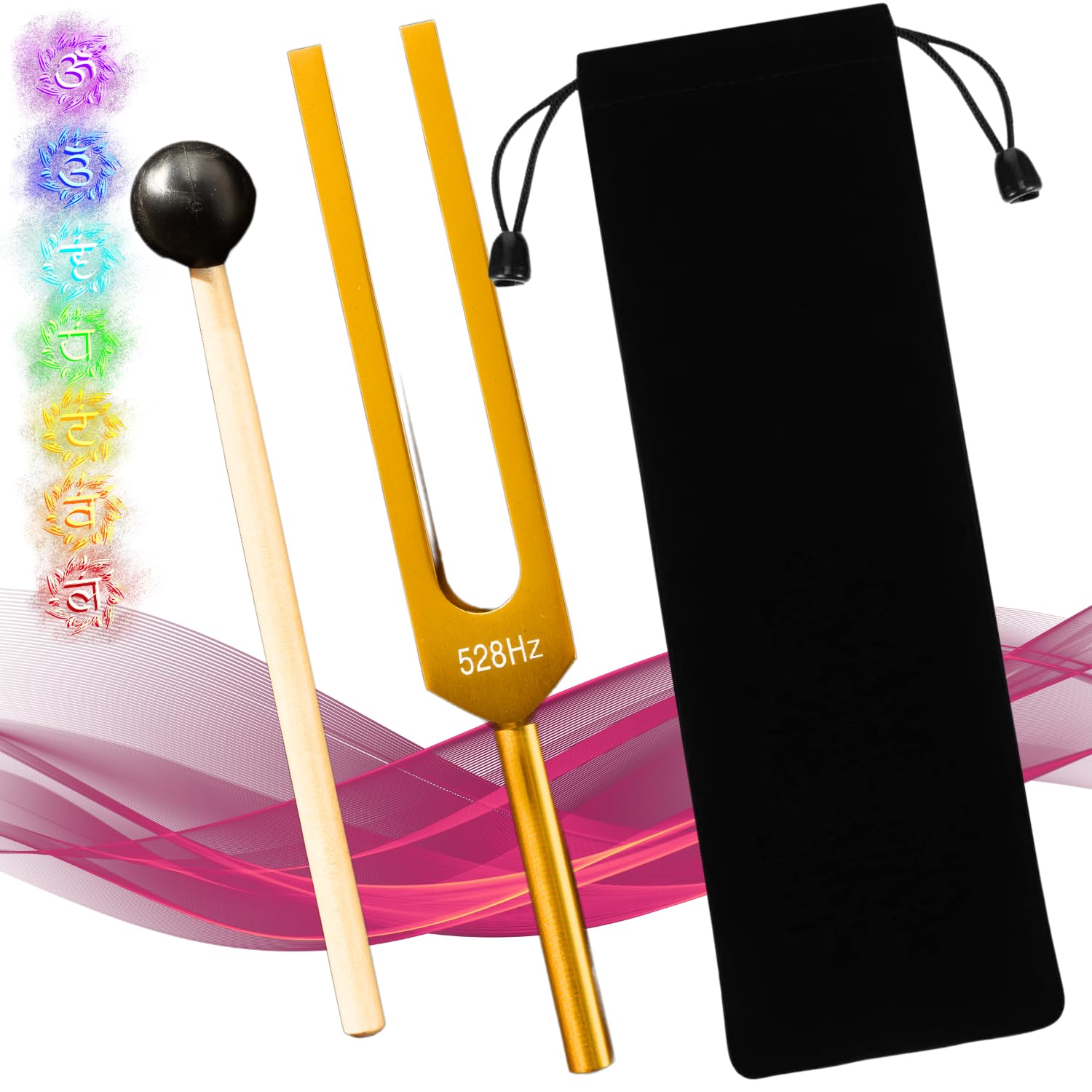 Diapasón Terapéutico 528 Hz