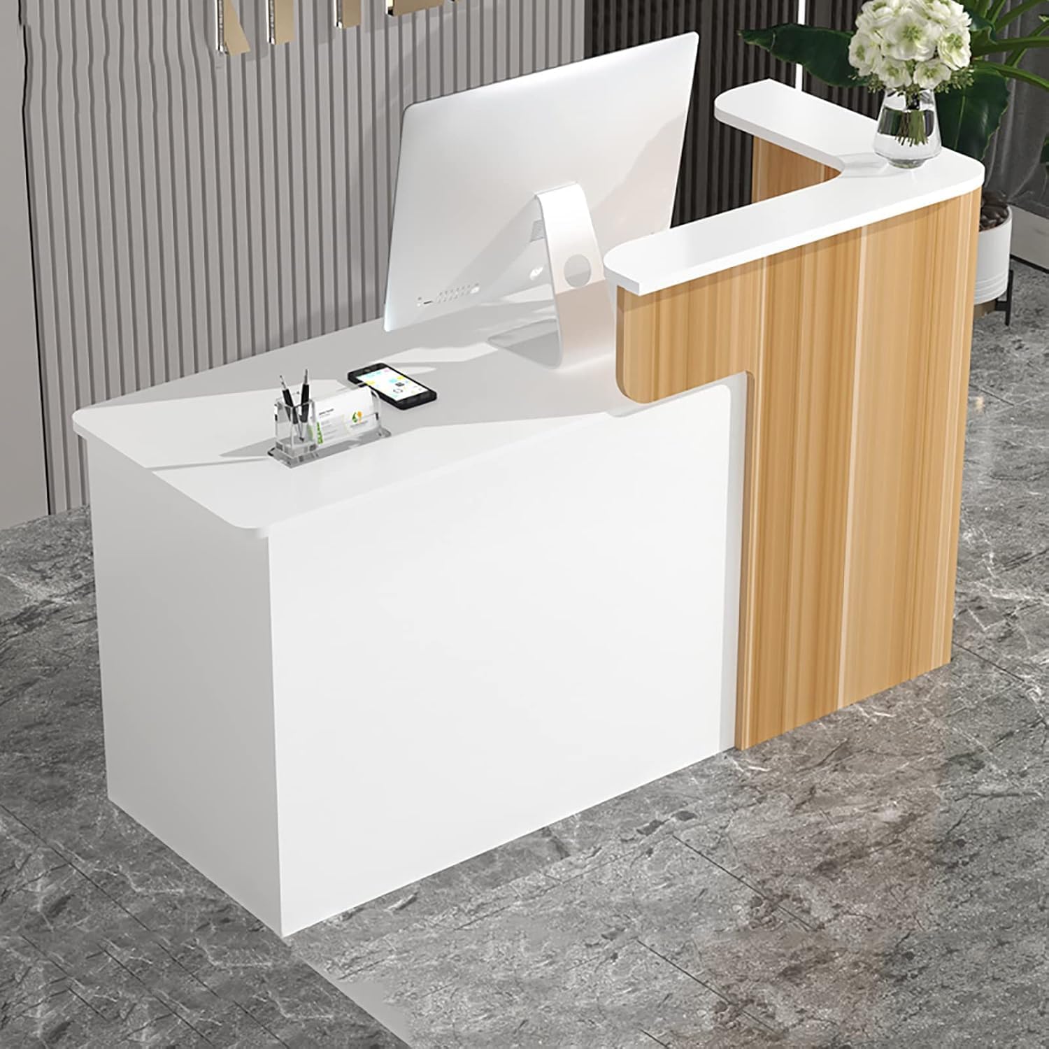 フリーバーテーブル 90×45 ホワイト 送料無料・新品】フリーバー