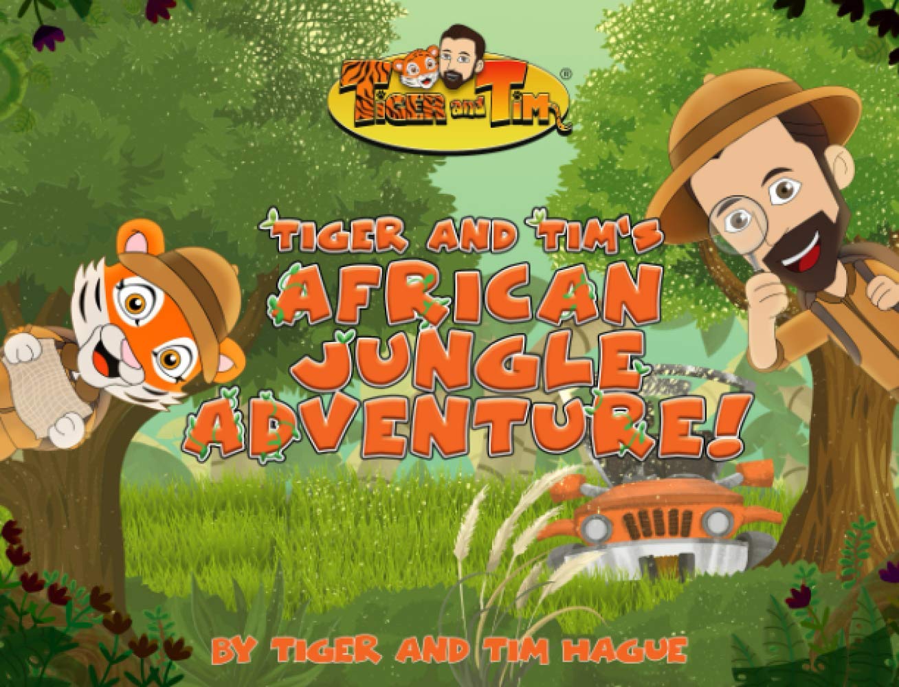 Tiger and Tim's African Jungle Adventure!: Bedtime Stories for Kids | Classic Stories For Kids