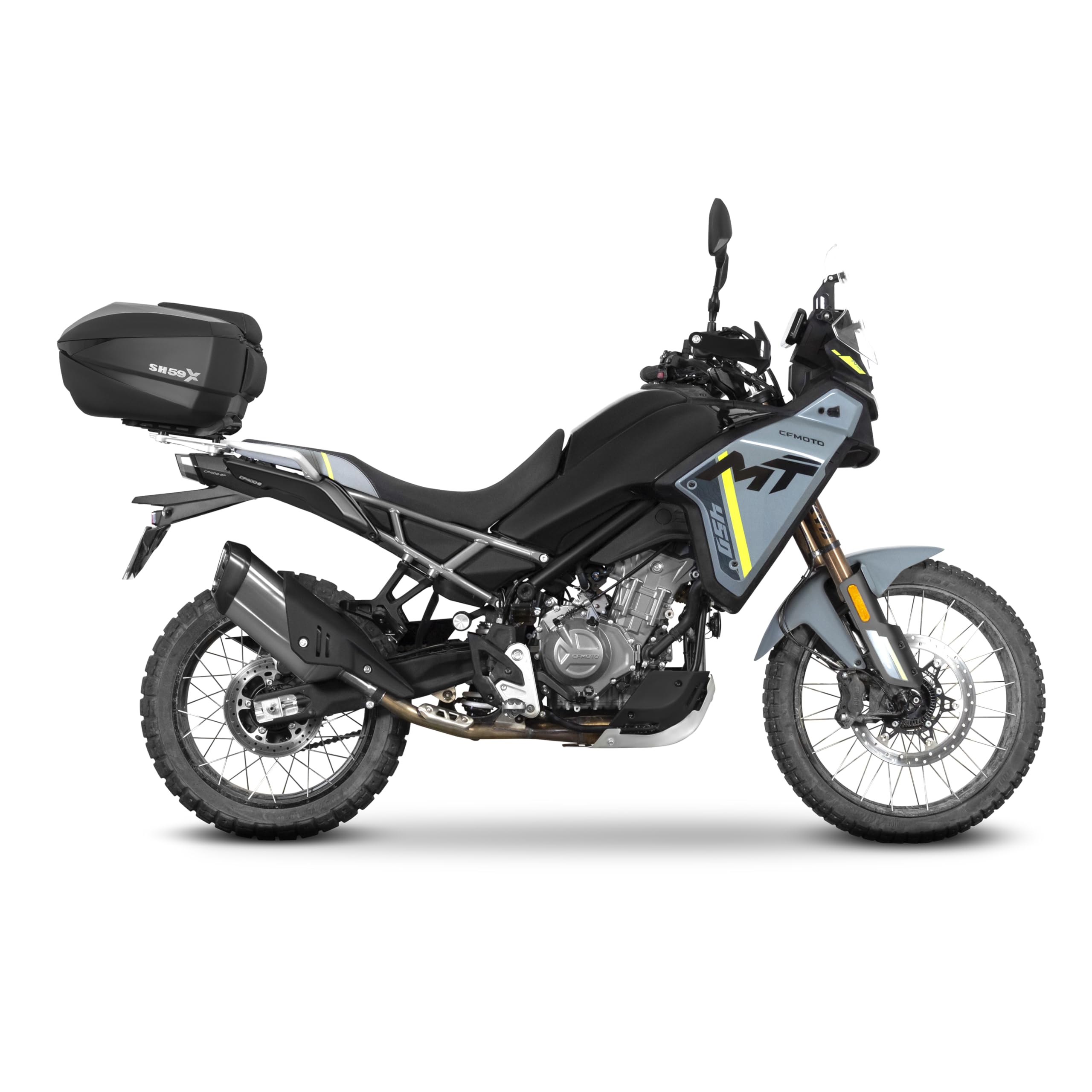 SHAD Top Master CF Moto 450 MT