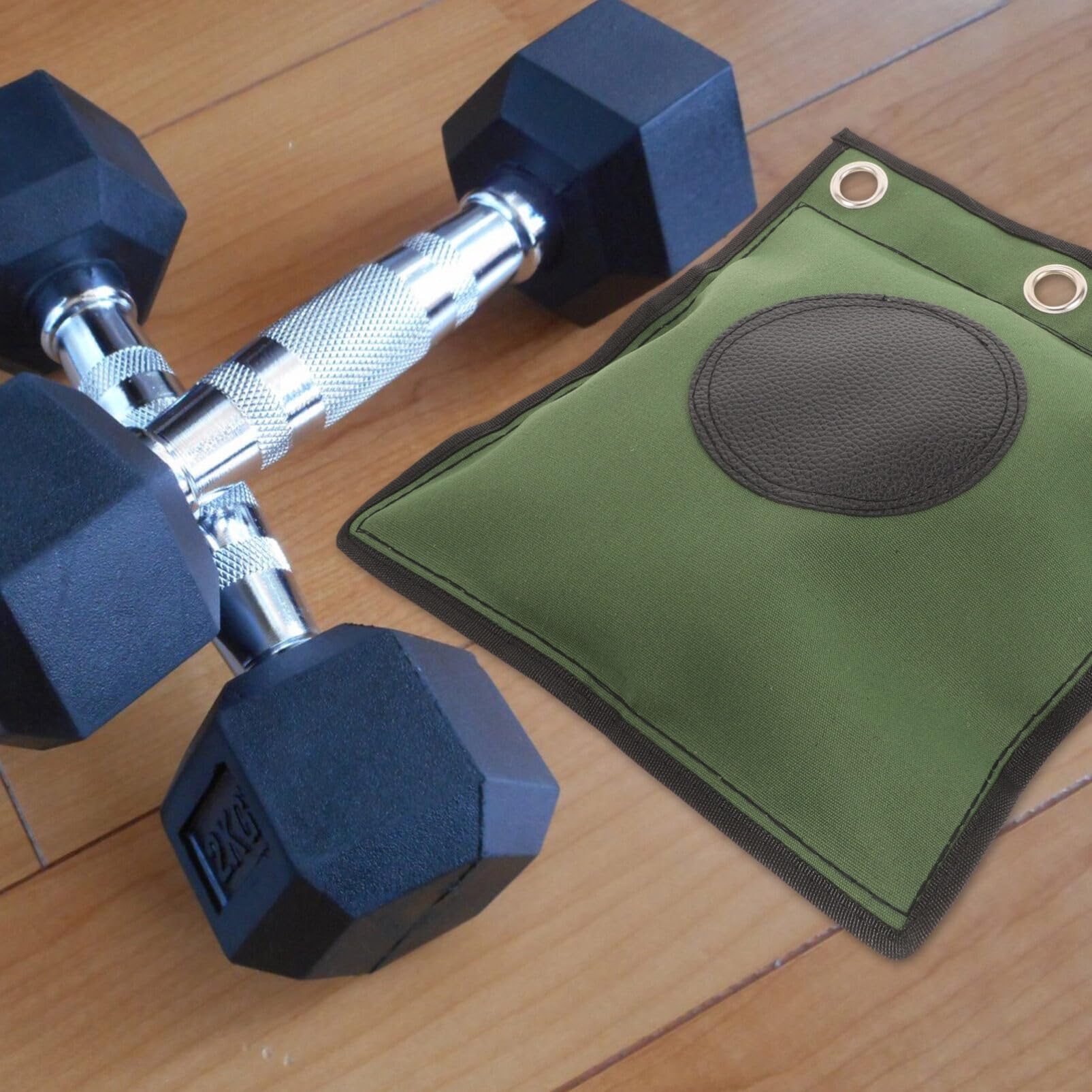 HANABASS Heavy Punching and Girls Adults Wall Mount Boxing Bag Set Boxing Training Kicking Pad