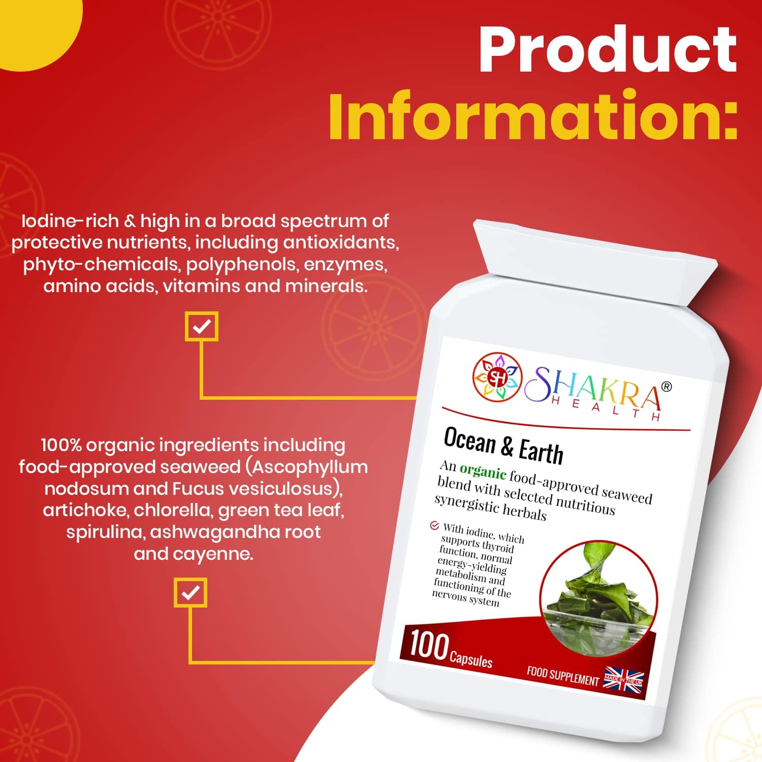 Ocean & Earth - Spirituality, Science & Supplements by Shakra Health