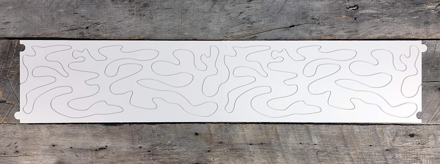Groovy Patterns Camouflage - Long Arm Board Sewing Patterns - Quilting Templates Sewing Supplies