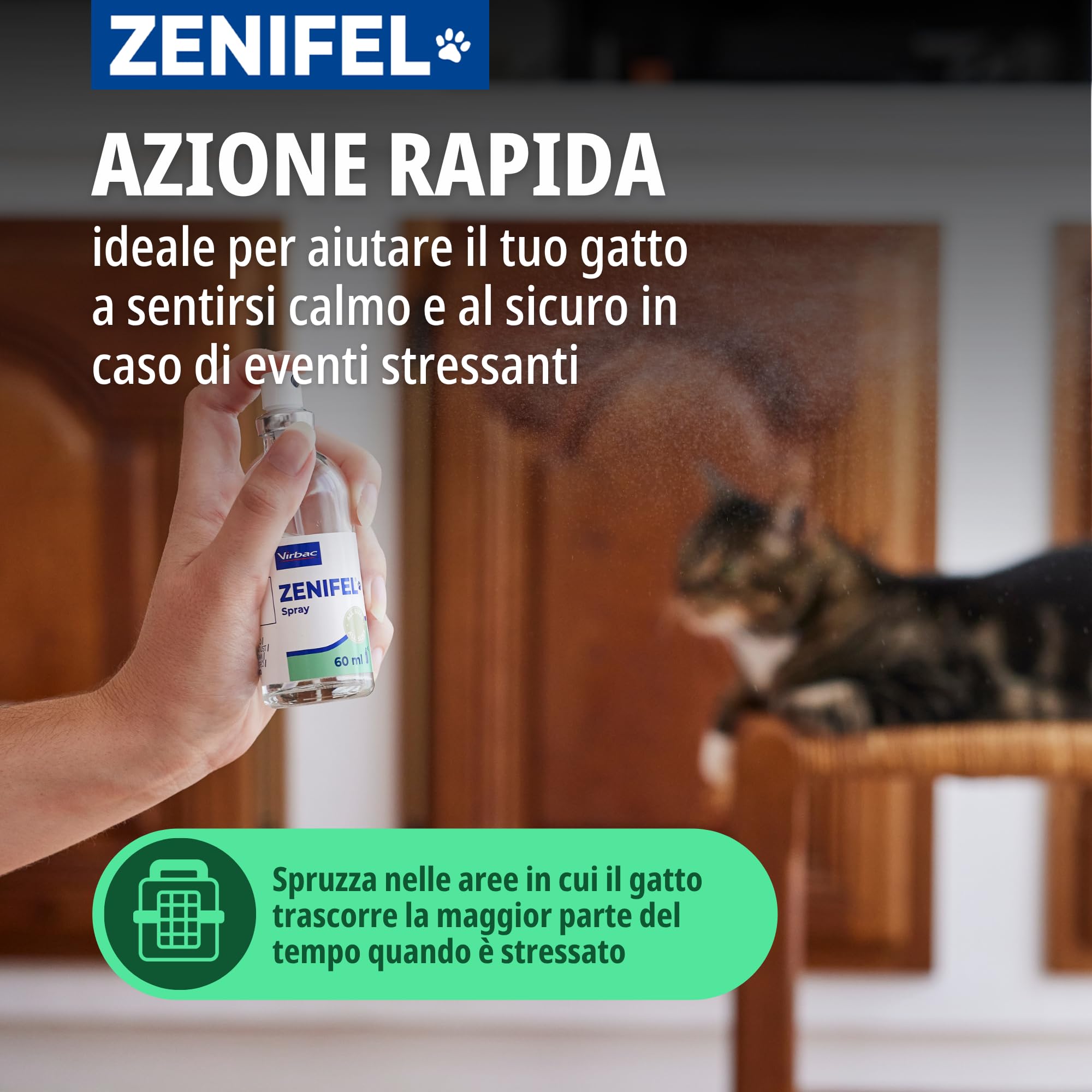 Virbac ZENIFEL Spray - 60 ml