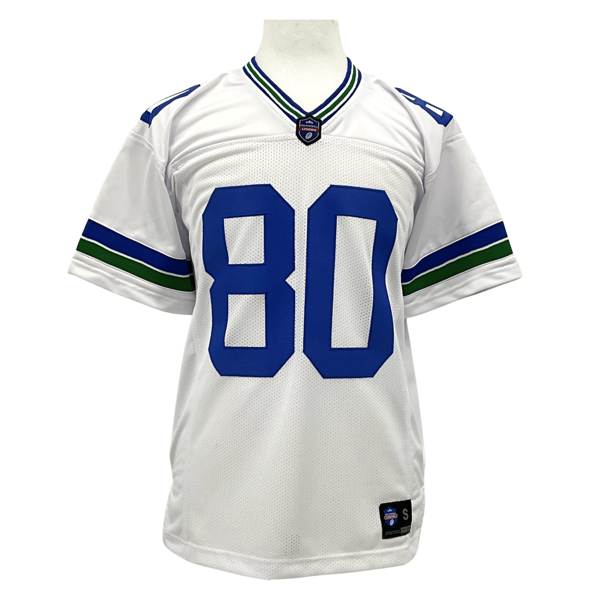 Steve Largent Jersey White Seattle | Unisex Adult Sizes S-5XL Unsigned Custom Sewn Stitched