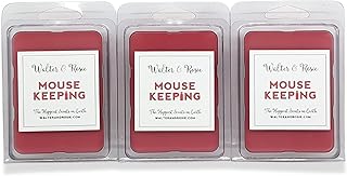 Candle Co. - Mouse Keeping - 3 Pack - Wax Melt Inspired by Disney Scents - Smell Like Disney Resorts - The Happiest Scents on Earth - Soy Blend - Up to 18 Hrs