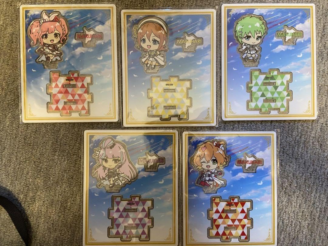 ワルキューレラストミッション　会場限定ガチャ　シークレット3枚セット Amazon.co.jp: ワルキューレ大阪ガチャシークレット5種フルコン