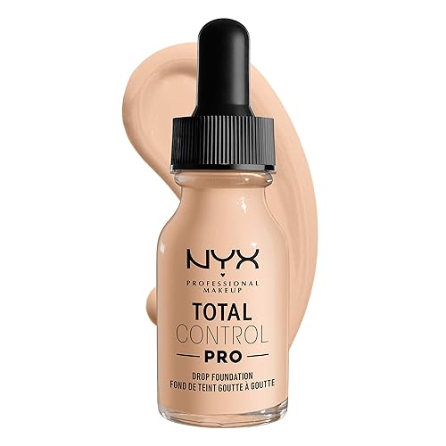 Vista 51 de NYX PROFESSIONAL MAKEUP - Base de goteo profesional de control total 0 claro pálido