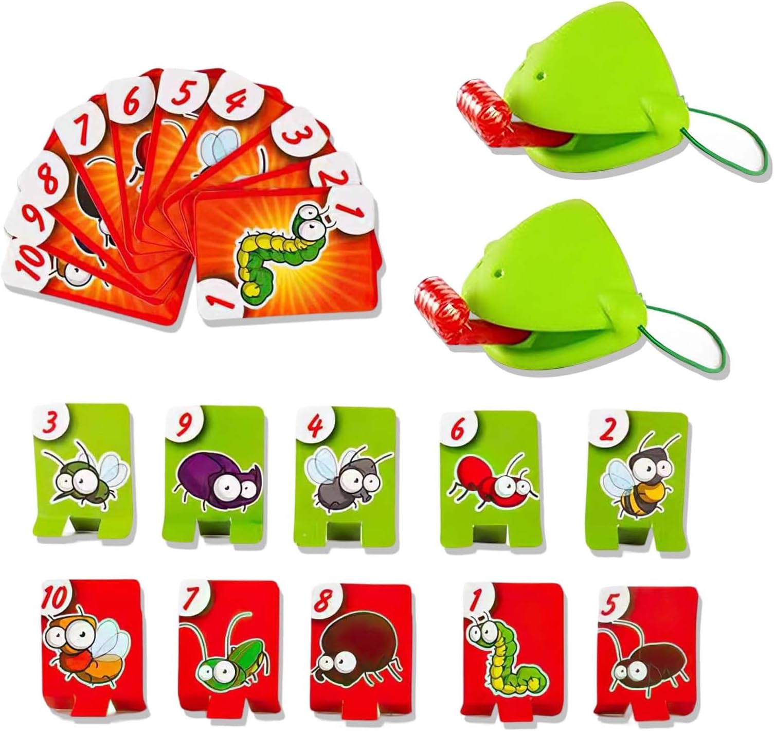 Chameleon Game, Frog Tongue Game, Interesting And Fun Party Games, Suitable for Parties, Family Gatherings Or Simply During Leisure Time Various Occasions,Also Suitable As A Gift