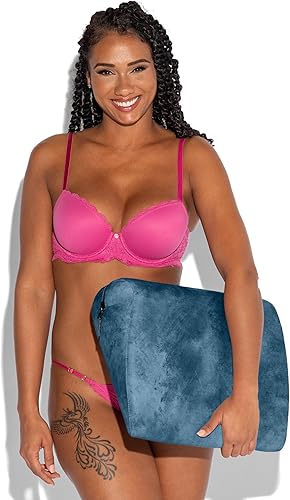 Miniatura 27 de Liberator Jaz Original - Almohada de posicionamiento sexual, microfibra, espuma, color negro