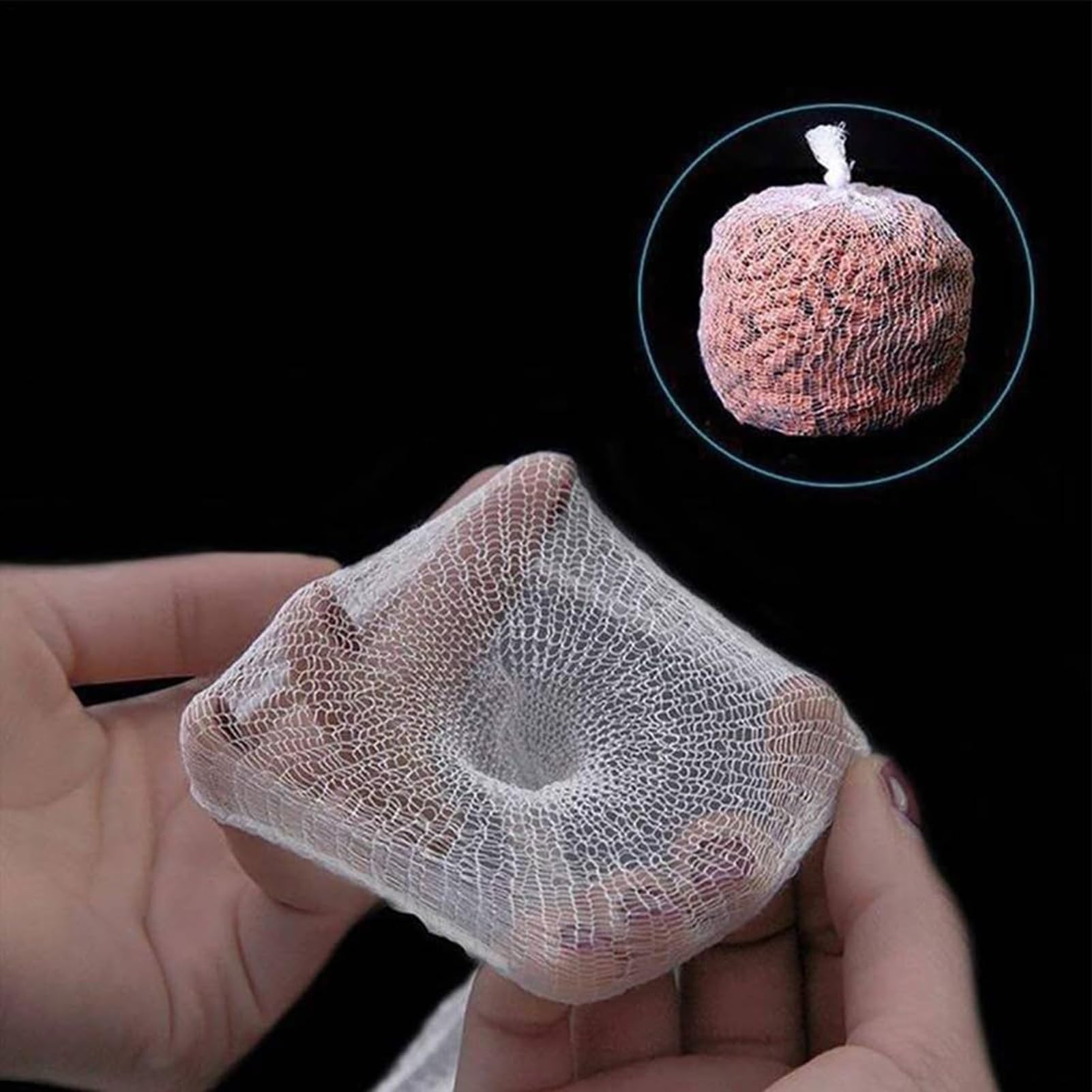 Bags Karpfenangeln – wasserlösliche Köderbeutel, Flexibles