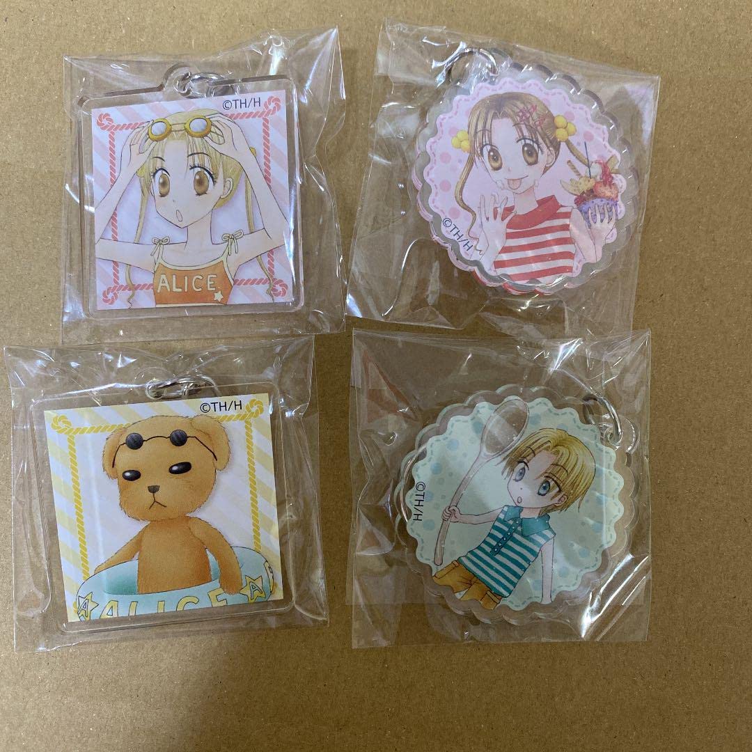 学園アリス 漫福ガチャ アクリルキーホルダー アクキー 学園アリス 漫福ガチャ アクリルキーホルダー アクキー - メルカリ