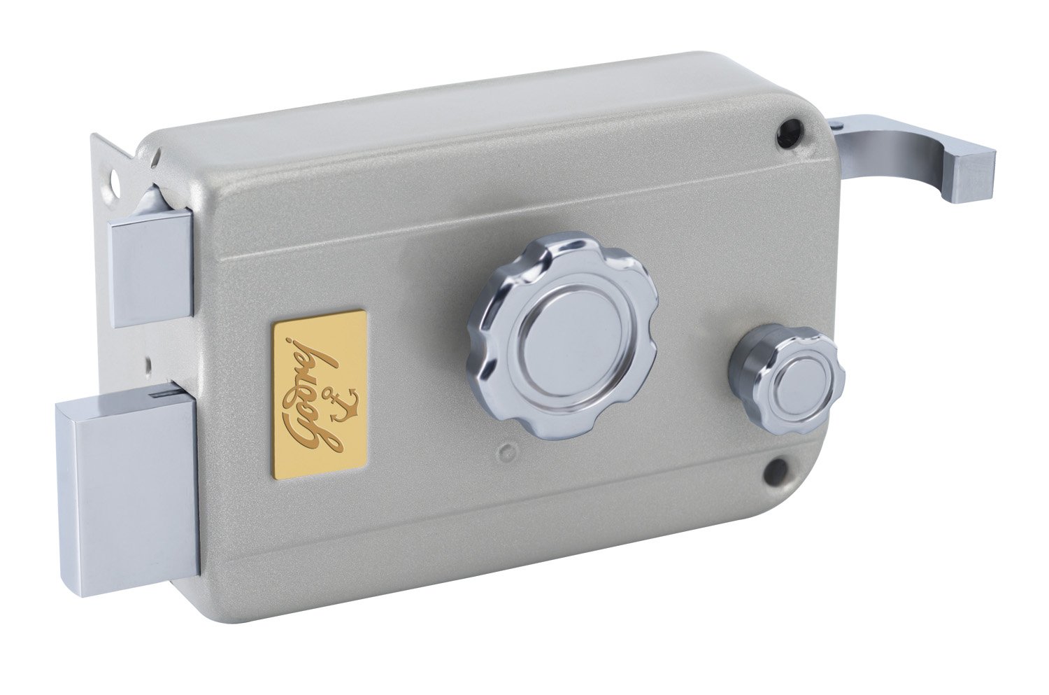 Godrej Rim Lock l 1CK Latchbolt l for Outside Opening Main & Safety Door I Left/Right-Handed Doors l 3 Keys l 5-Year Warranty l Beige Brown (B00RMOSLNU) Amazon Price History, Amazon Price Tracker