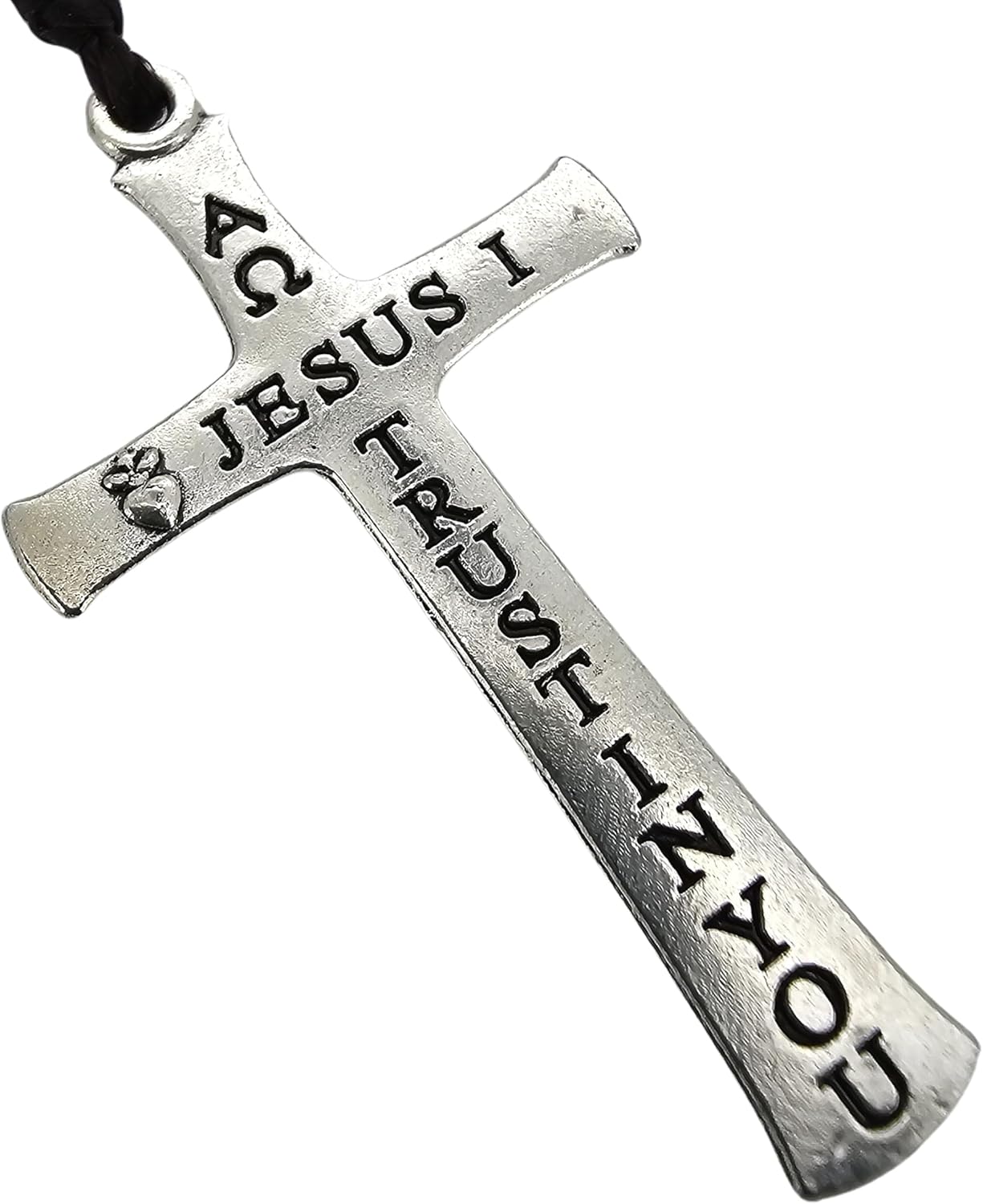 TALISMAN4U Saint Michael Guardian Angel Medal Rosary for Car Rearview Mirror Glass Beads Our Lady of Fatima Catholic One Decade Auto Rosary Bracelet for Women Men Religious Gift - Image 6