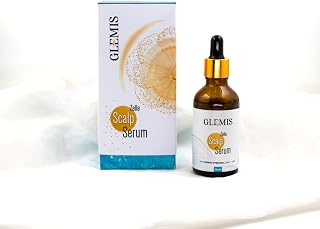 GLEMIS Zelle Scalp Serum with Stem Cell Technology, 50ml, Hair Growth Formula with Redensyl, Procapil, Pentavitin Price In India
