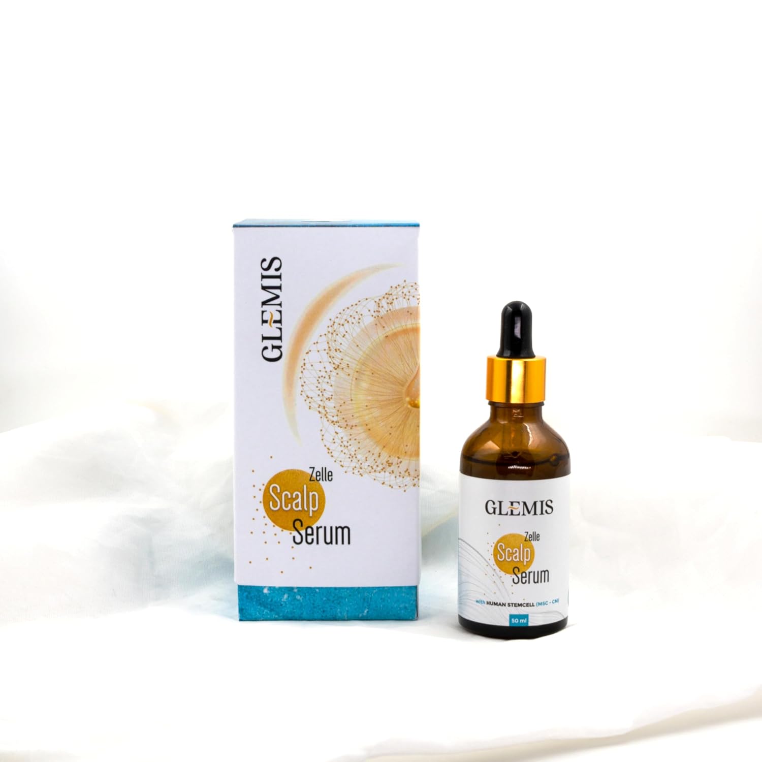 GLEMIS Zelle Scalp Serum with Stem Cell Technology, 50ml, Hair Growth Formula with Redensyl, Procapil, Pentavitin - Review, Price and Buying Guide