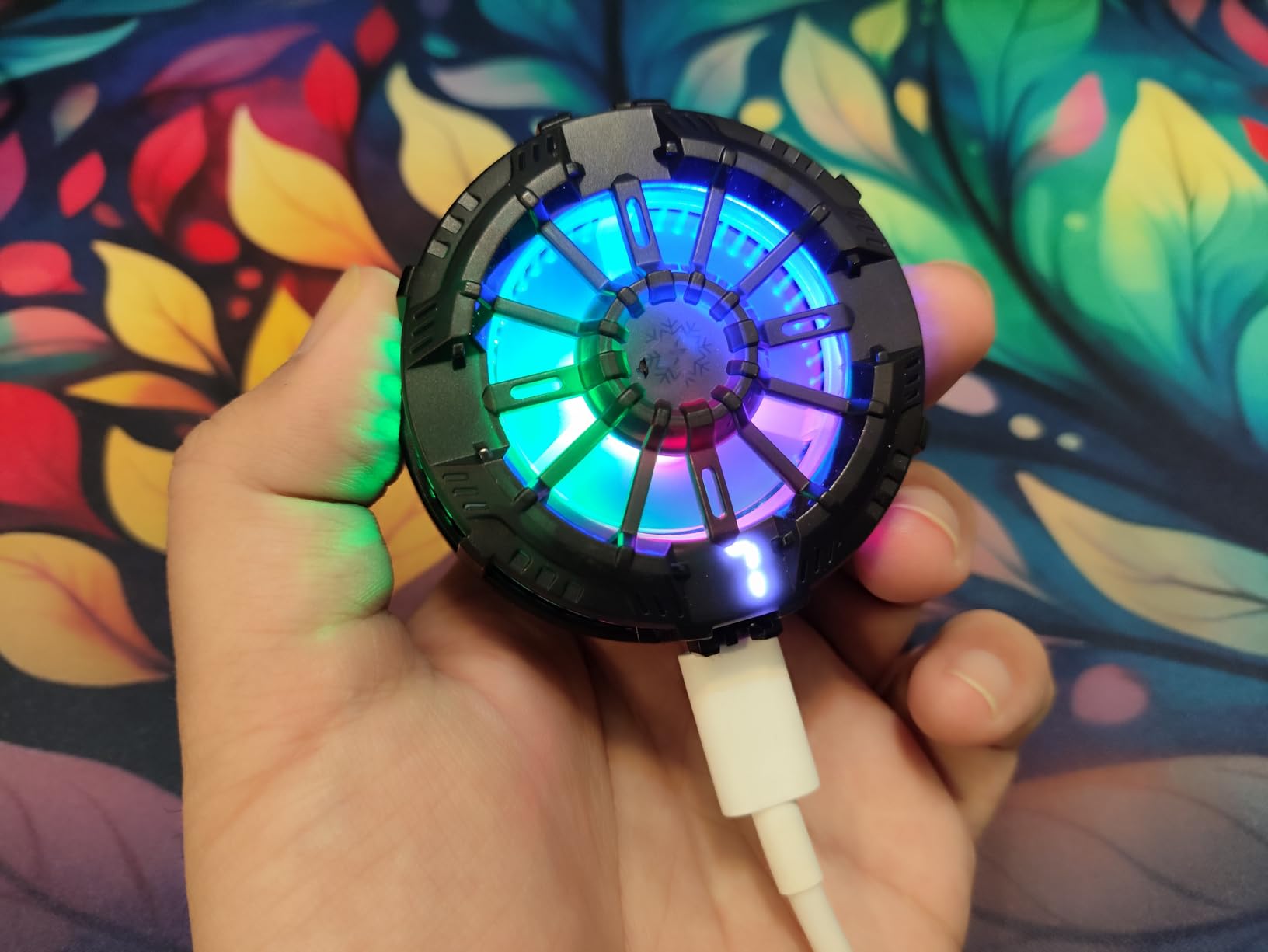 Mobile Cooling Pad |Mobile Cooler | Gaming Fan | for Instant Cooling ...