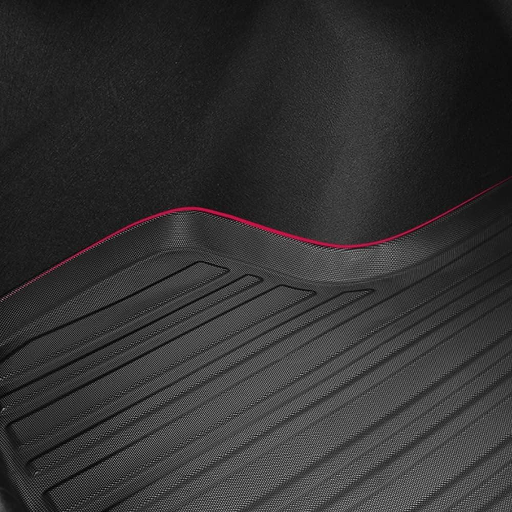 Auto Tappetini per Bagagliaio in Gomma per Maserati Levante 2016-2021,Tappetini Tappeto Impermeabile AntiGraffio Baule Protezione Tappeto Accessori