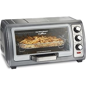 hamilton beach countertop rotisserie convection toaster oven
