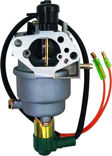 Miniatura 2 de Carburador apto para Powerhorse DF7000 DFD7000 7000ES 9000ES 420CC DJ190N Generador Enngine con kit de filtro de aire