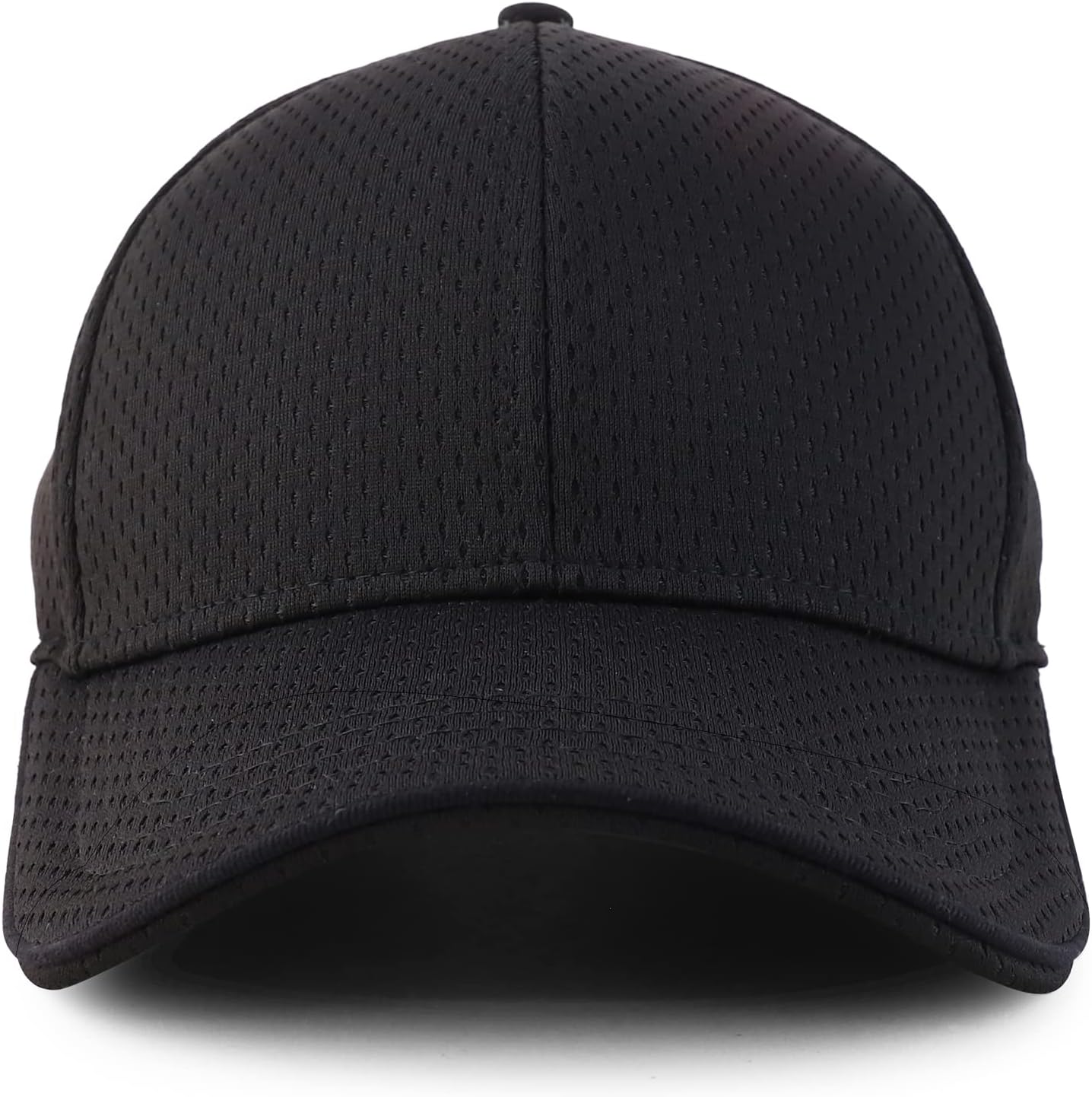 Armycrew 2XL Oversized Polyester Cool Mesh Athletic Baseball Cap