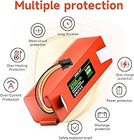Vista 7 de for Roborock S7 Battery for Roborock S4 S5 S6 S7 S8 S50 S51 S55 Max/MaxV/MaxV Ultra/Pure, Q5 Q6 Q7 E4 E5 E20 E25 C10 T6 T60 T65 T4 Robot Vacuums
