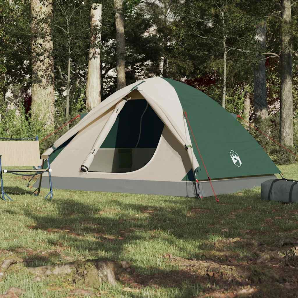 Namiot biwakowy, turystyczny, kempingowy, na festiwal, kopułowy, kempingowy, dla 3 osób, pomarańczowy, wodoszczelny, do trekkingu, rodziny, podróży z plecakiem