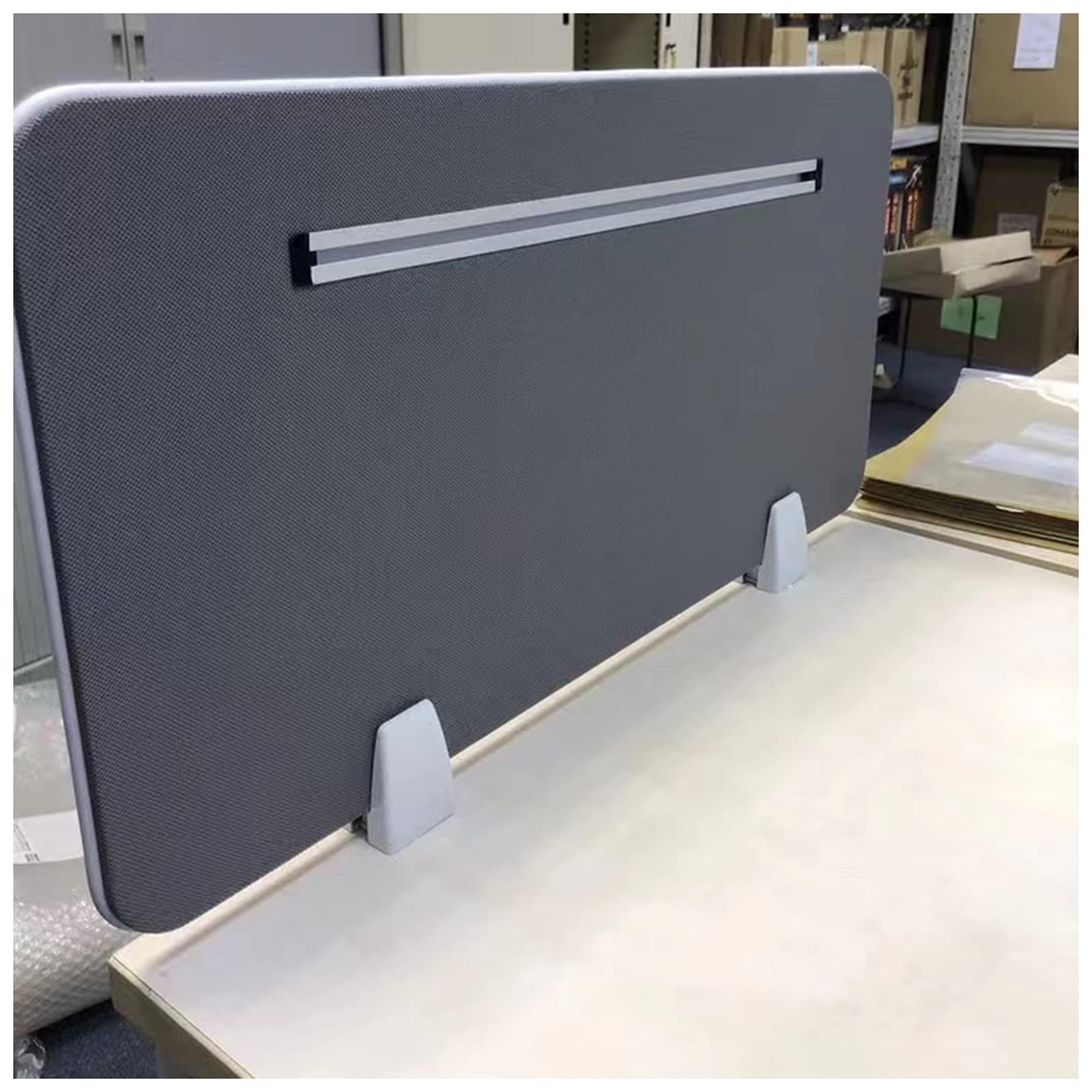 Boucliers de confidentialité à montage sur table au design épuré