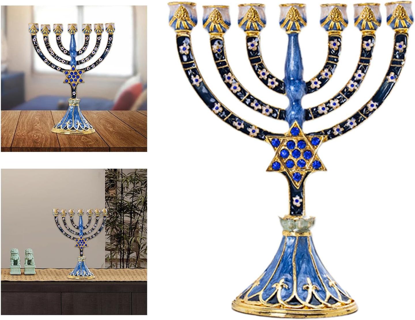 激レア】シャバット(安息日)用のキャンドルスタンド アンティーク