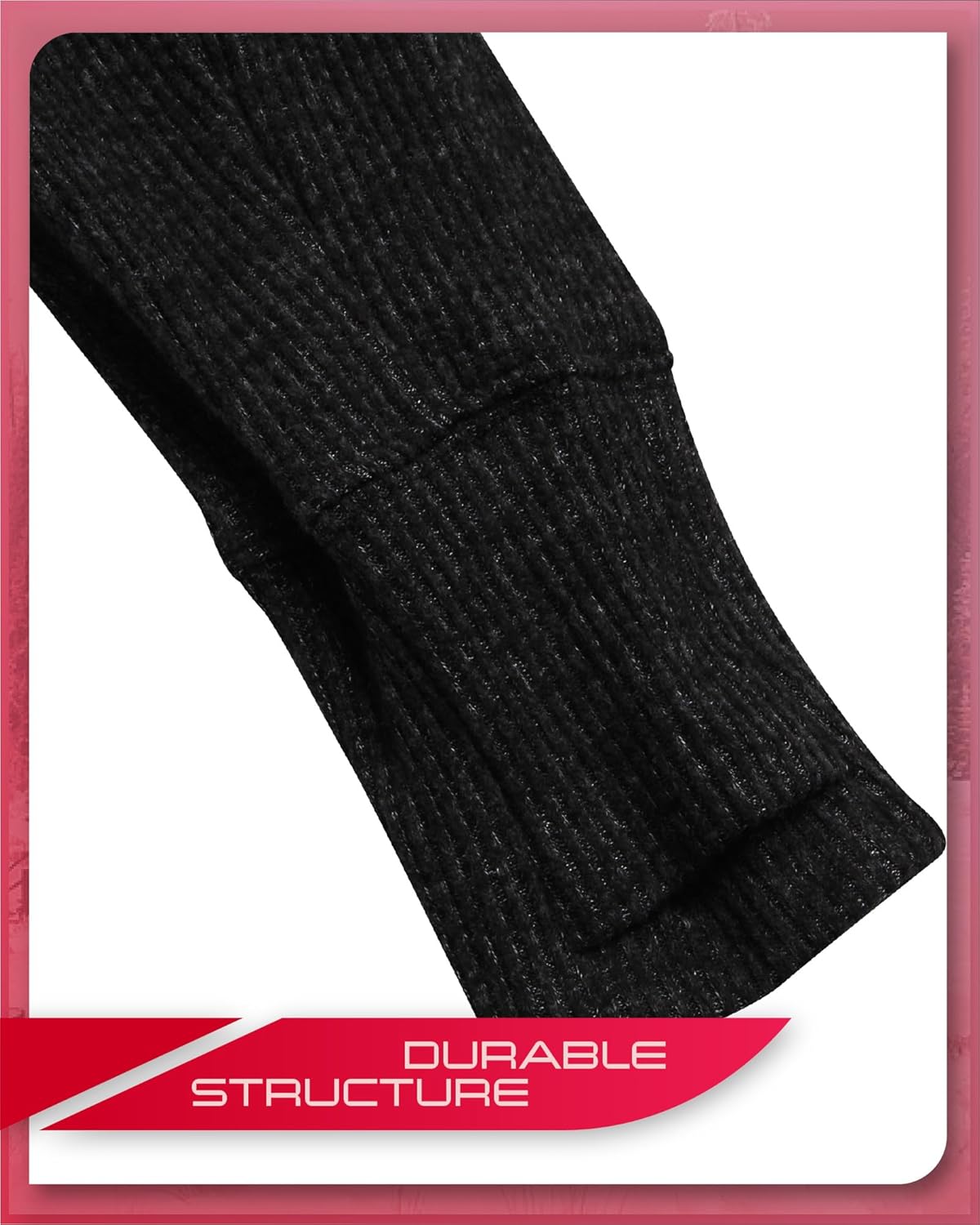 Spyder Womens Sweater - Lightweight Fall Fashion Womens Top - Wind Resistant Cozy Ribbed Pullover Knit Sweaters for Women - Image 5