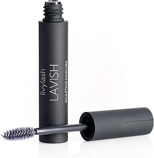 Sarah Maxwell Beauty - LAVISH Sculpting Mascara | Vegan, Cruelty-Free, Clean Beauty Lash Treatments (0.24 fl oz | 7 mL)