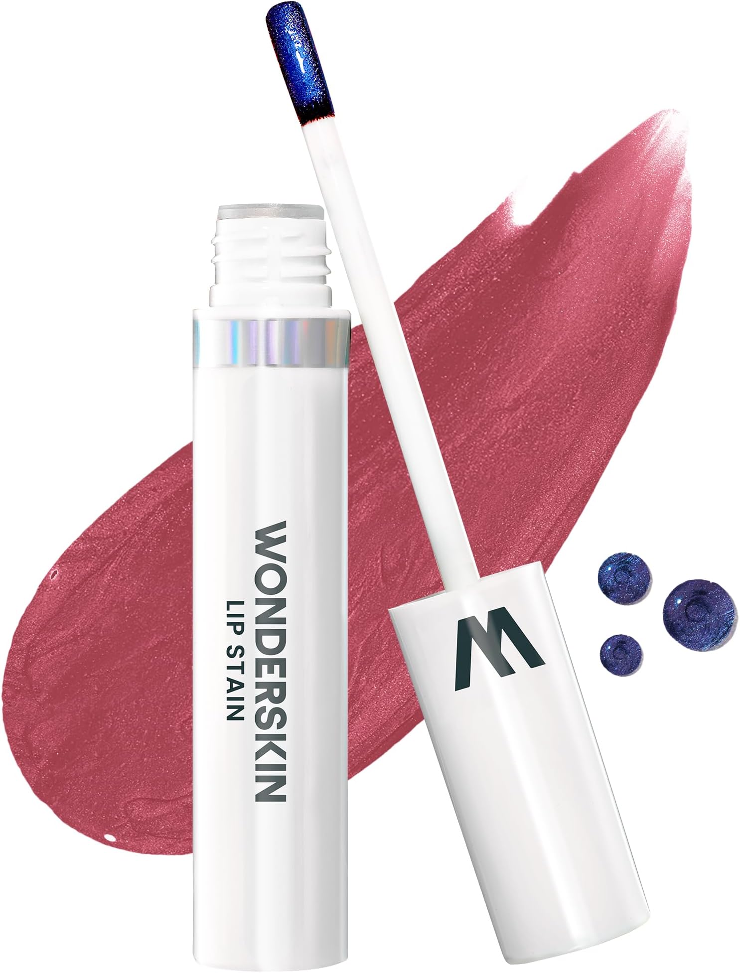 Wonder Blading Lip Stain Peel Off Masque - Long Lasting, Waterproof and Transfer Proof Pink Lip Tint, Matte Finish Peel Off Lip Stain (Charming Masque)