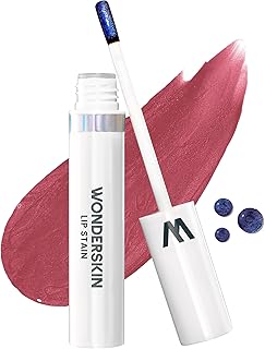 Wonderskin Wonder Blading Lip Stain Peel Off Masque - Long Lasting, Waterproof and Transfer Proof Pink Lip Tint, Matte Finish Peel Off Lip Stain (Charming Masque)