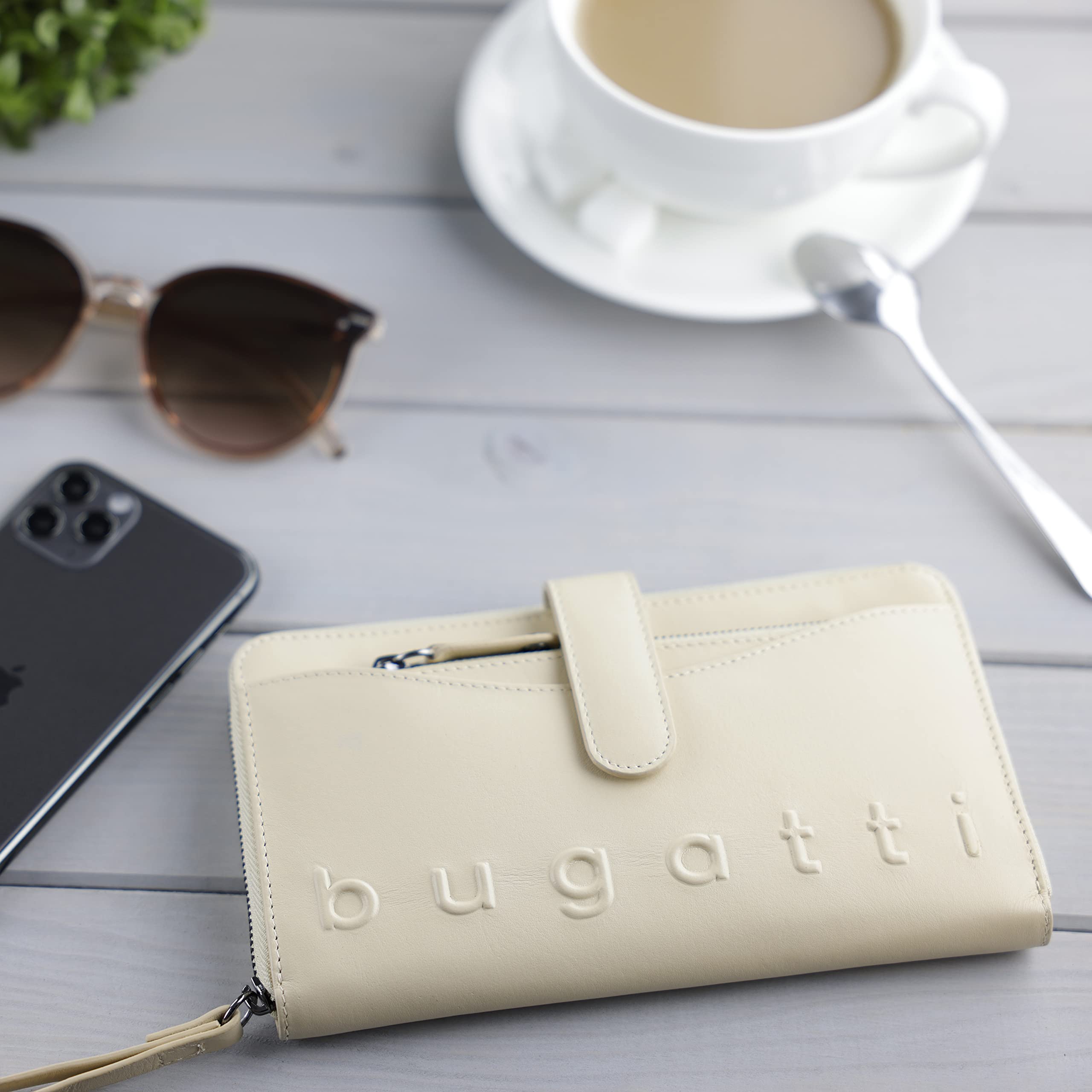 bugatti Damen Geldbörse Daphne with One Size