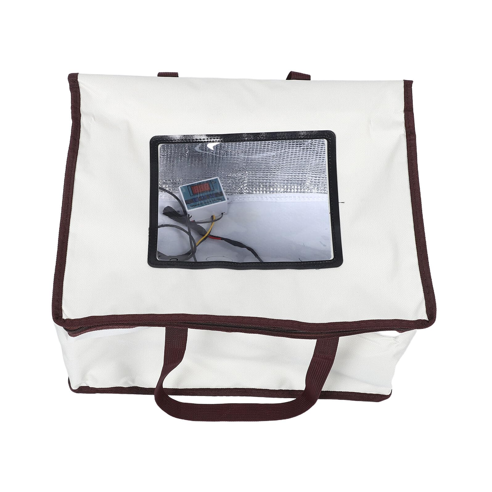 Boîte de fermentation pour pâte levain et yaourt isotherme et compacte
