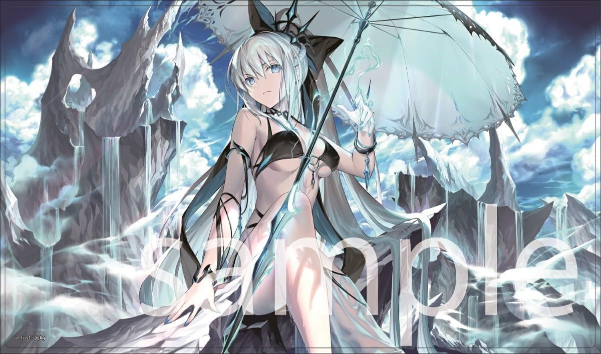 銀座店で購入 FGO Fate/Grand Order 光崎 モルガン プレイマット 
