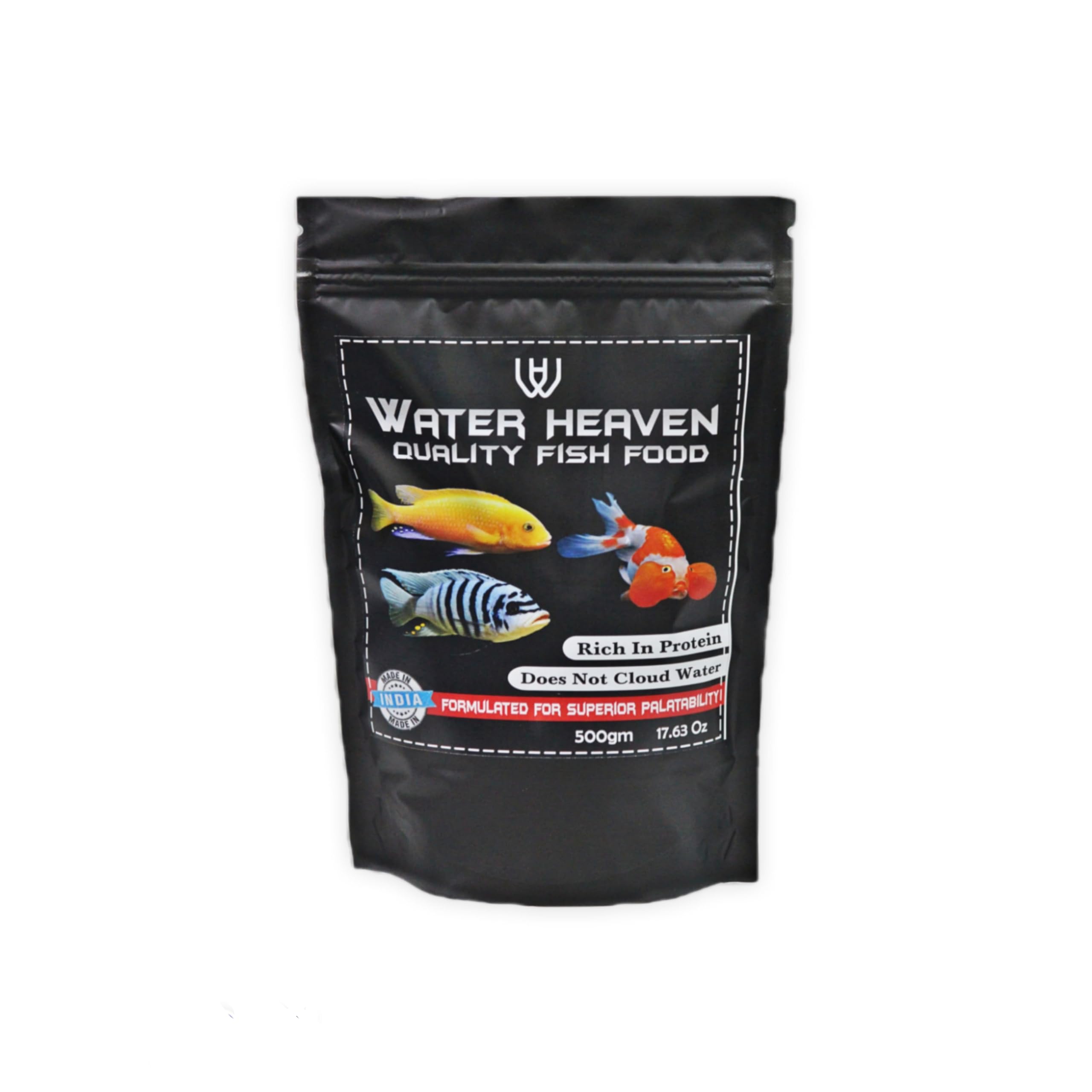 water heaven Growth + Value Pack 1 kg (2x0.5 kg) Dry Adult, New Born, Senior, Young Fish Food (1-gfdh) (B0CR458DSN) Amazon Price History, Amazon Price Tracker