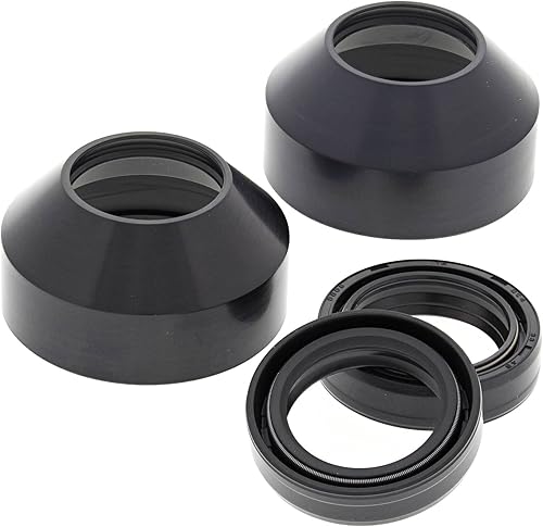 Miniatura 1 de All Balls Racing 56-114 Kit de retenes de horquilla y polvo compatible con/repuesto para Honda CB360 1974-1977, CB400A 1978