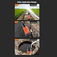 Vista 3 de Bomba sumergible de 300 W de acero inoxidable sin escobillas eléctrica, ofrece elevación de 72.2 ft de flujo de 18 GPM para transferencia de agua