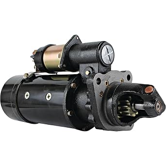 Total Power Parts 410-12650 24V Starter Compatible with/Replacement for Arrowhead 410-12498 SDR0406 AC Delco Tools 323-952 Caterpillar 10R0398 8C4090 Delco 10461029 10461396 10461412 10478945 10479012