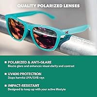 Vista 2 de Knockaround Premiums Polarized Sunglasses for Men & Women - UV400 Protection
