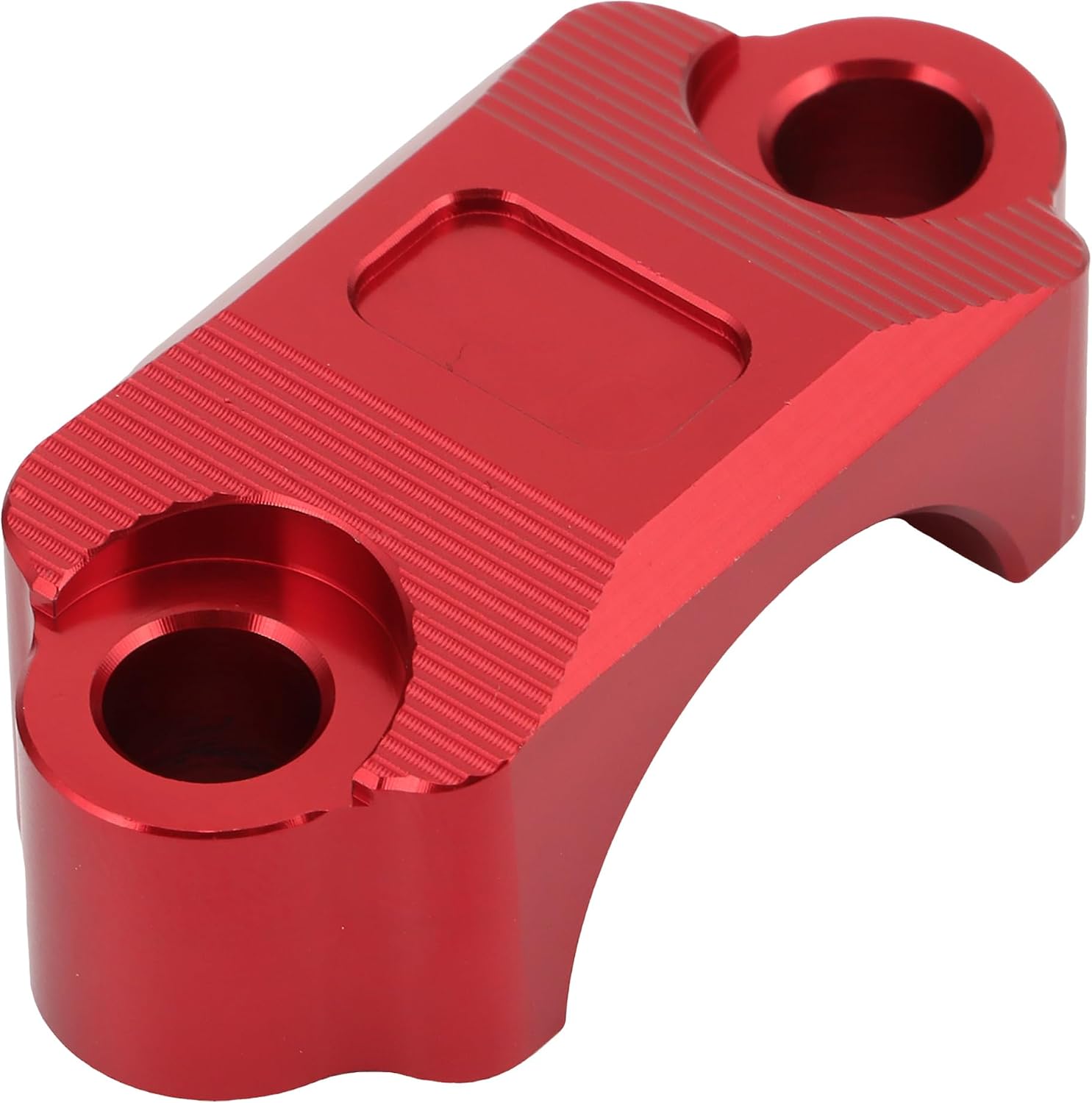 WOOSTAR 22mm Motorcycle Brake Clutch Master Cylinder Clamp Cover Fixing Seat Replacement for 2014-2023 SX65 SX85 SX 65 85 2006-2007 SXS SXSF 250 EXC EXCF SXF Motorcycle Silver