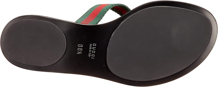 GUCCI ブラック サンダル NIB NEW Gucci women GG thongs flats sandals shoes 34.5 270374 | eBay