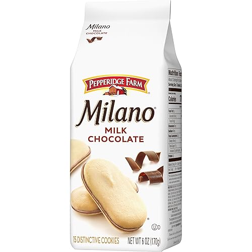 Miniatura 10 de Pepperidge Farm Milano Cookies chocolate con leche bolsa de 6 onzas